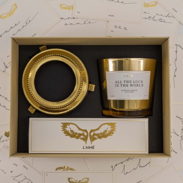 Luxury giftbox All the luck in the world 600 gram