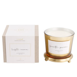 Giftset Liefste mama - Favourite person (handwritten) 350 gram