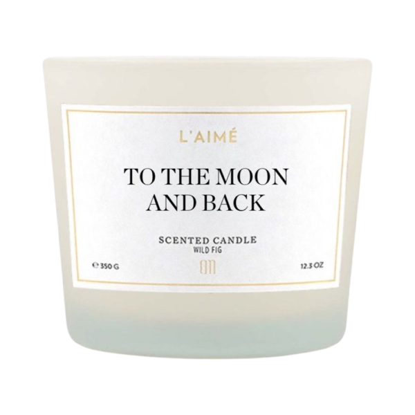 To the moon and back geurkaars 350 gram white
