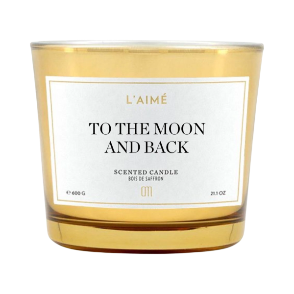 To the moon and back geurkaars 600 gram gold