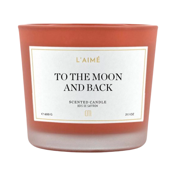 To the moon and back geurkaars 600 gram red