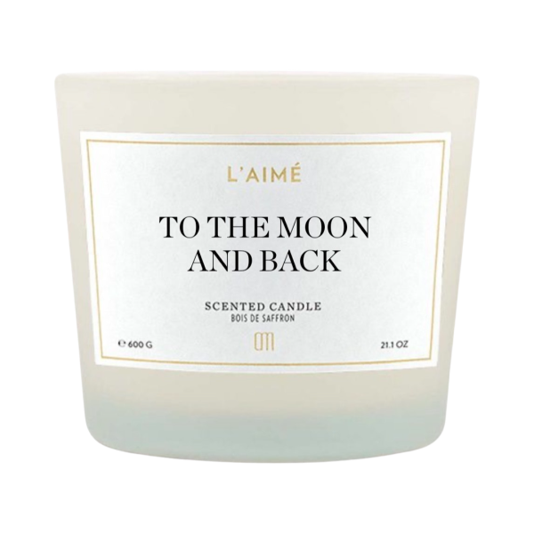To the moon and back geurkaars 600 gram white