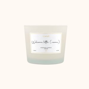 Laimecandles-scented candle-birth