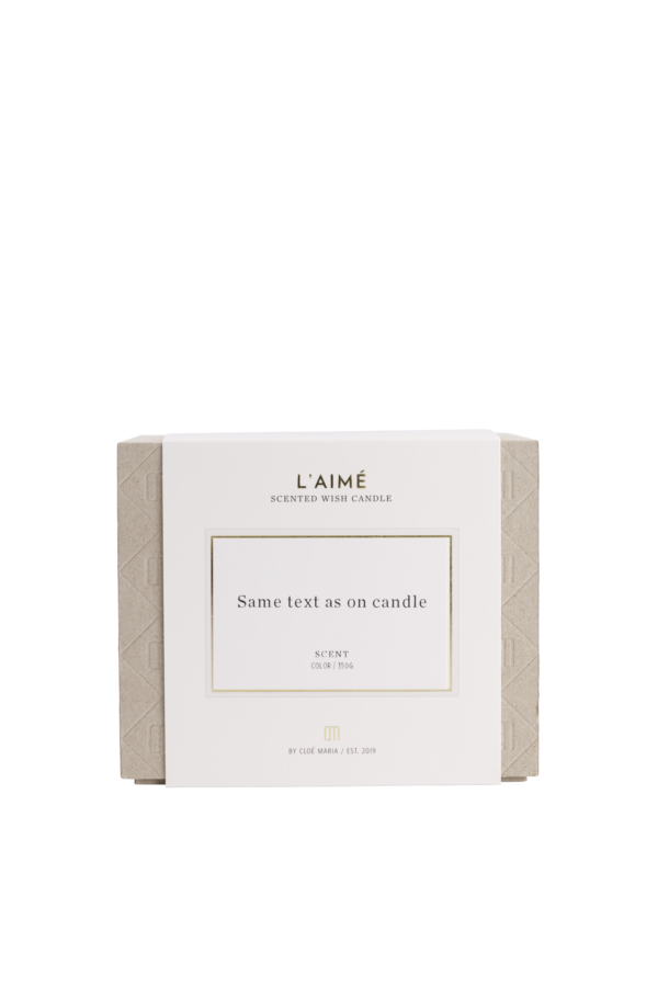 Just the scent & message on the box! - Image 2