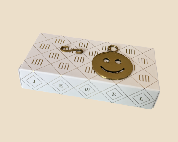 Smile (solid brass) 350 grams candle - Image 4
