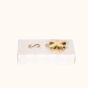 Jewel Gold Leaf (klavertje vier)