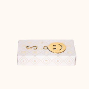 Smile coin (solid brass) 600 grams candle